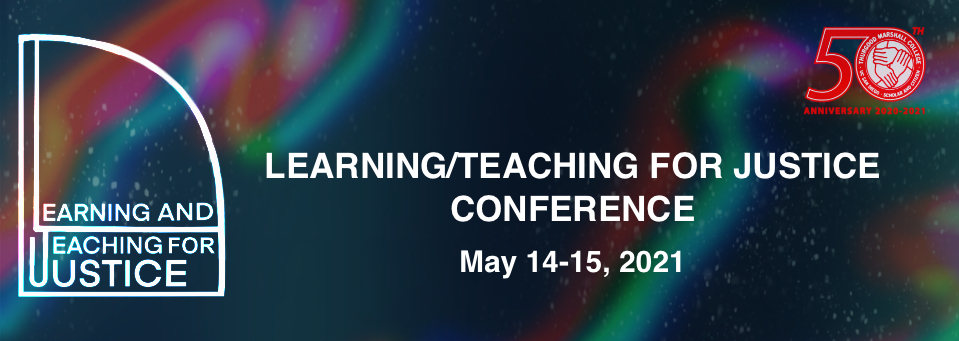 Learning/Teaching for Justice Conference