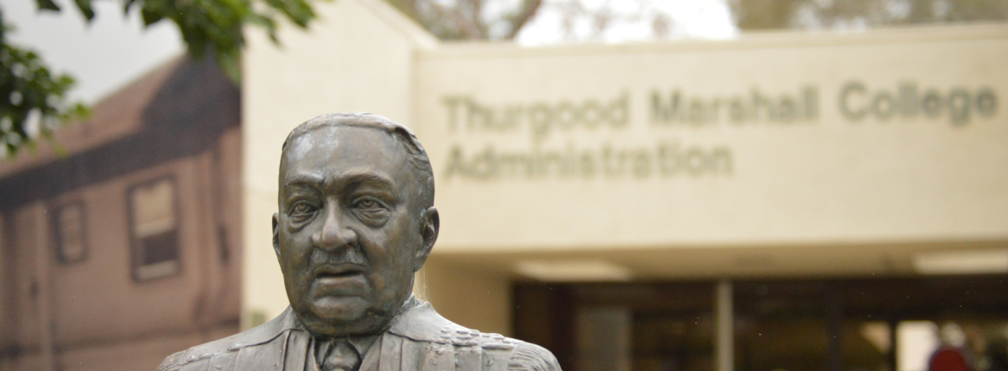Bust of Thurgood Marshall