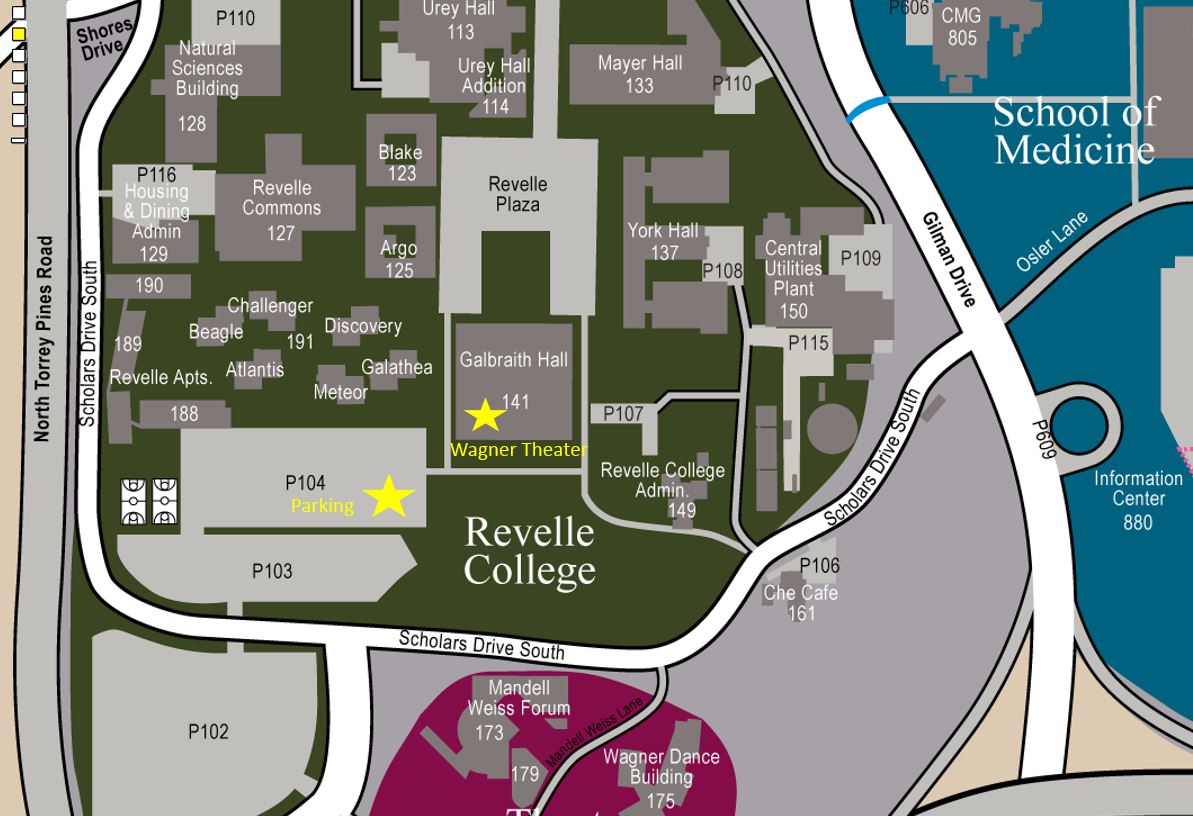 Marshall University Campus Map